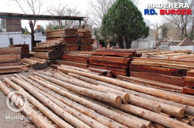 Maderera RD. Burger